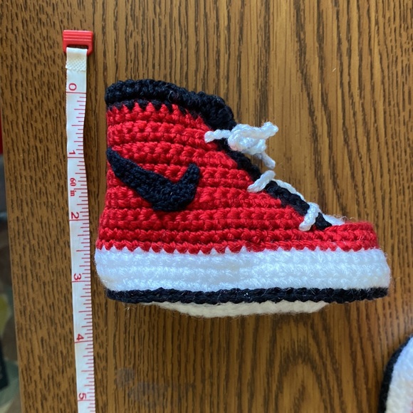 Handmade baby shoes - Picture 4 of 5
